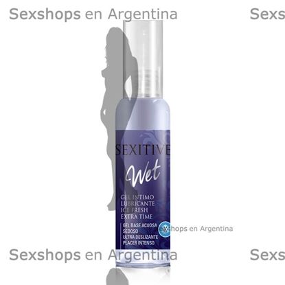 Wet gel lubricante Ice Fresh 60 ml